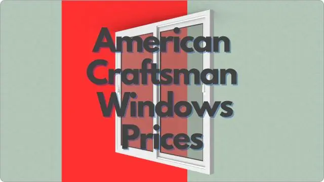 American Craftsman Windows Prices