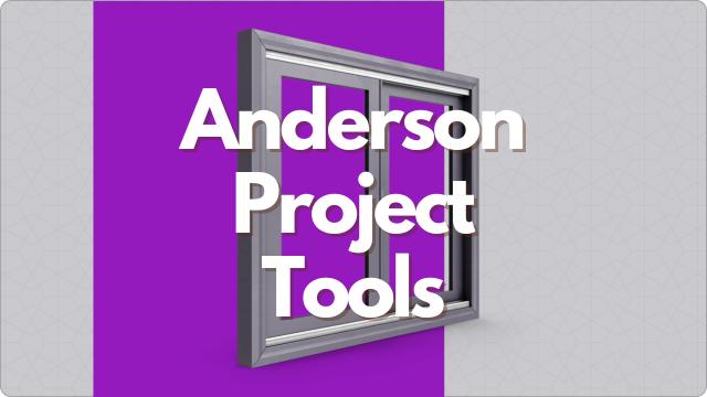 Anderson Project Tools