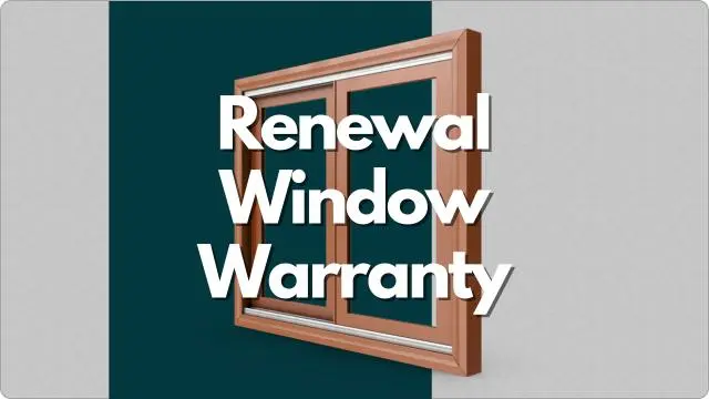 Renewal By Anderson Warranty