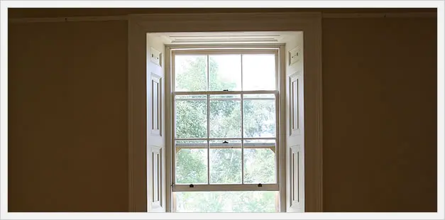 Double Hung Window
